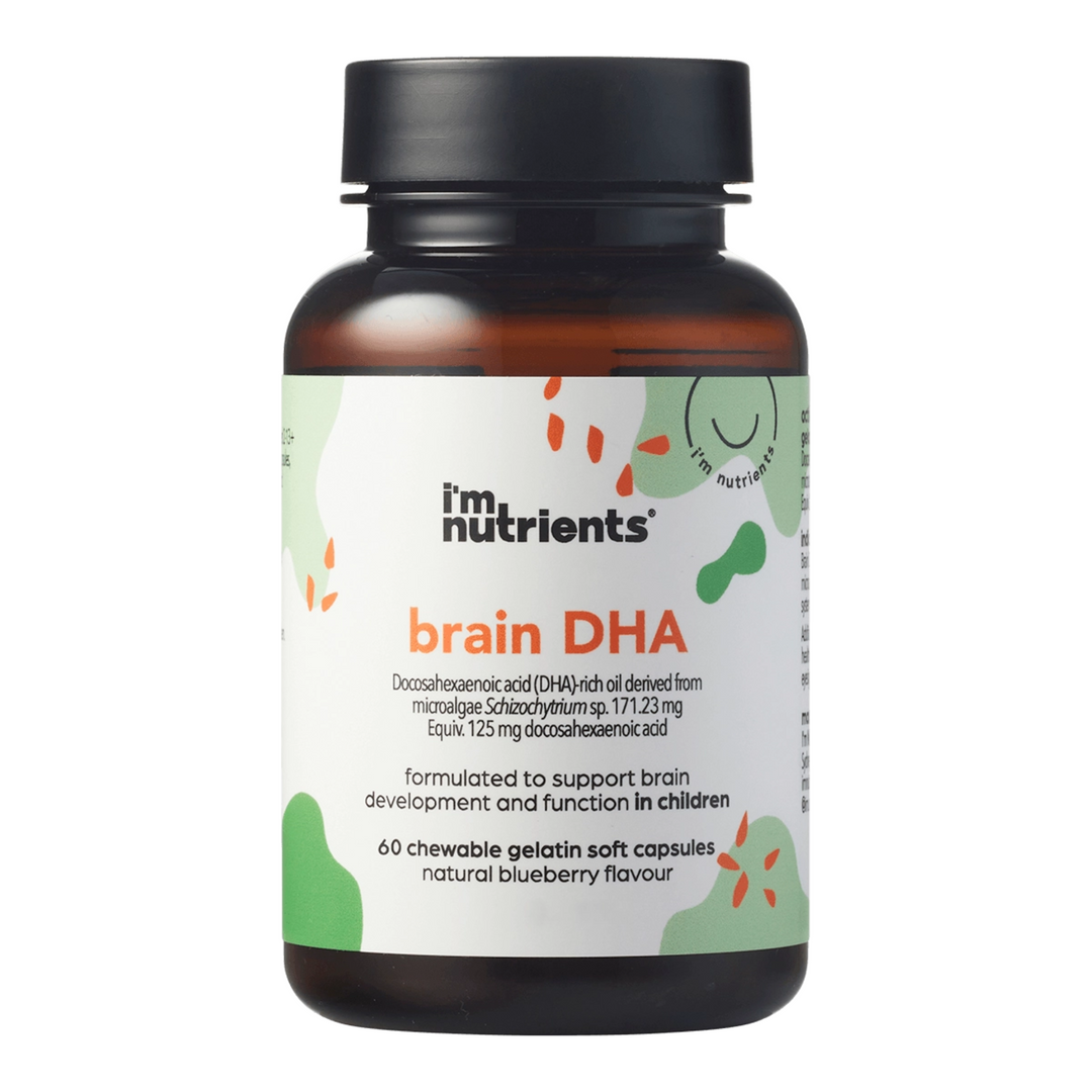 Brain DHA
