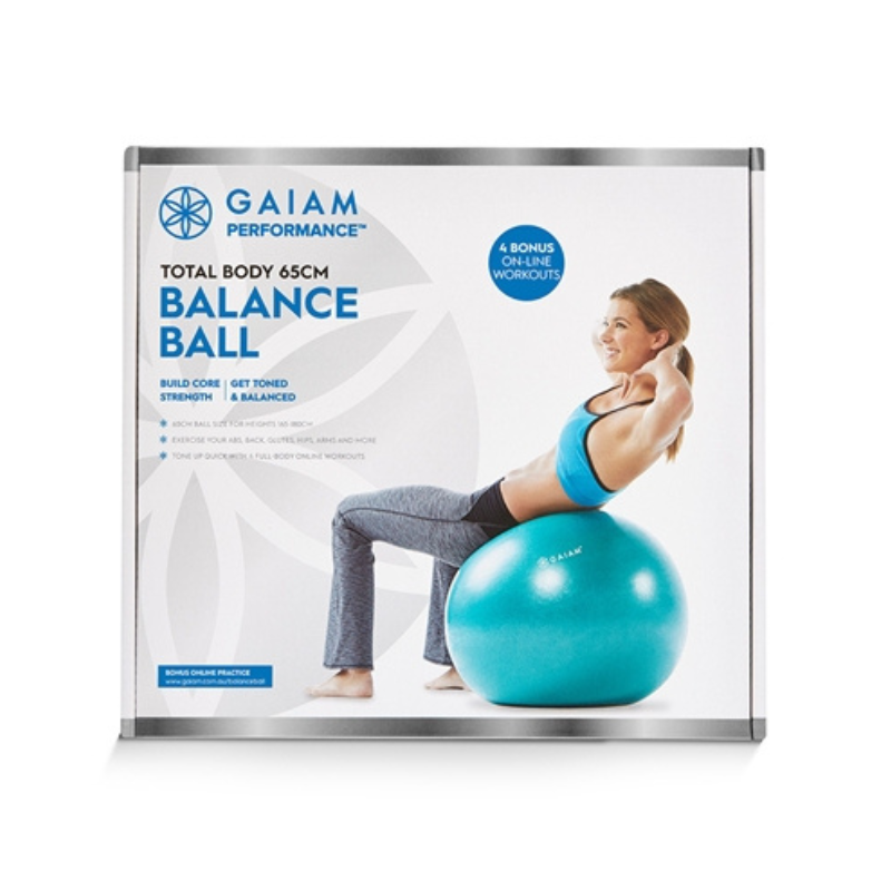 Gaiam stability ball on sale
