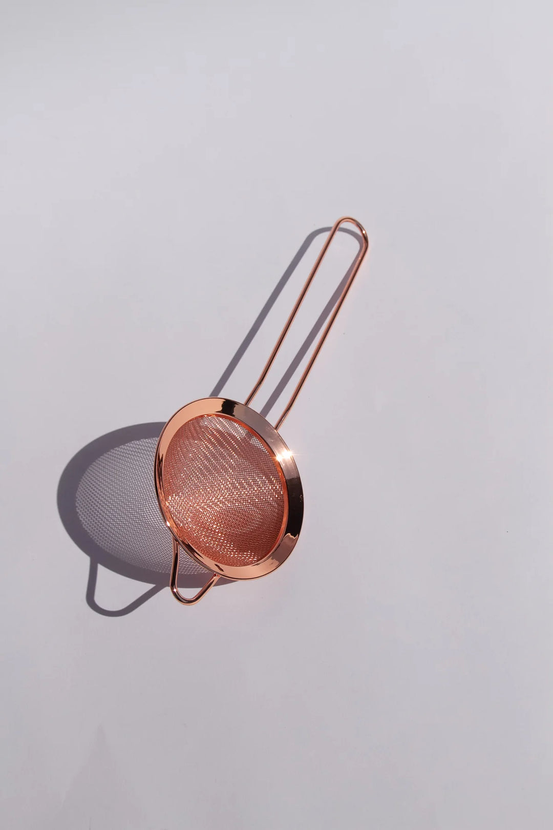 Gold Cone Tea Strainer
