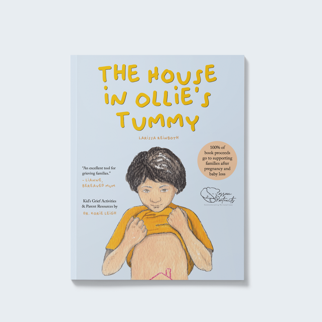 The House in Ollie's Tummy
