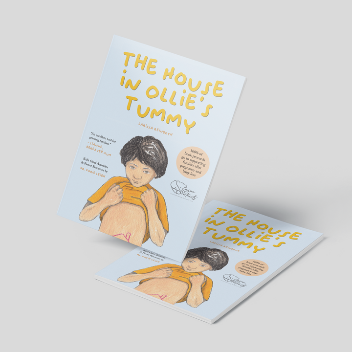 The House in Ollie's Tummy