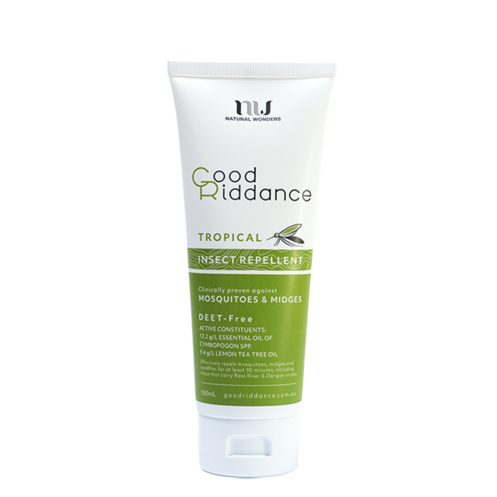Good Riddance Tropical Insect Repellent