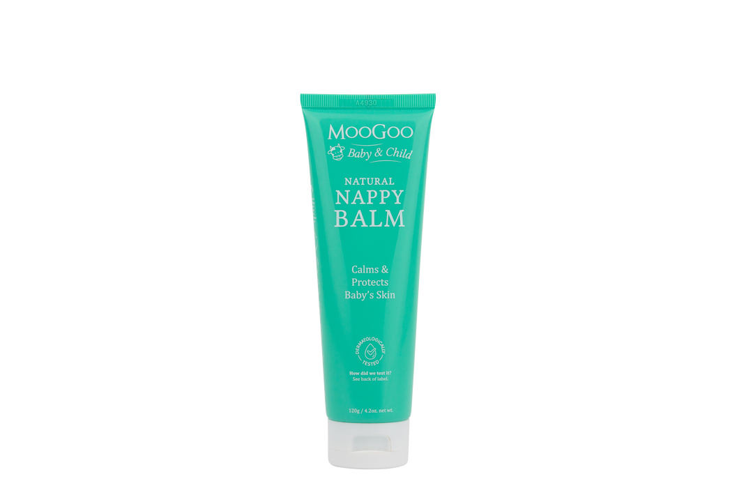 MooGoo Nappy Balm 120g (tube)