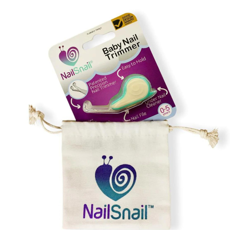 Nail Snail Baby Nail Trimmer