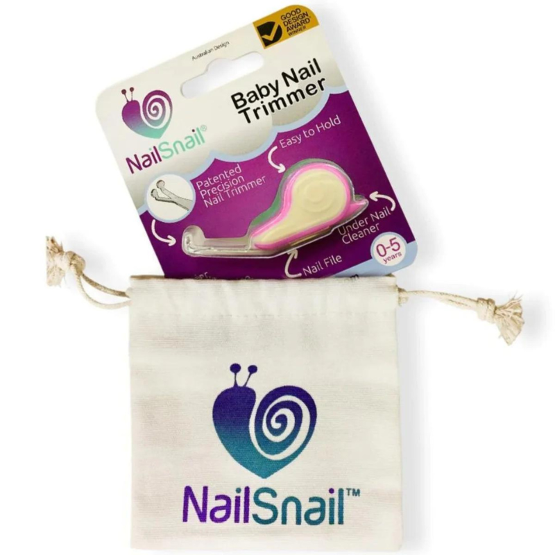 Nail Snail Baby Nail Trimmer
