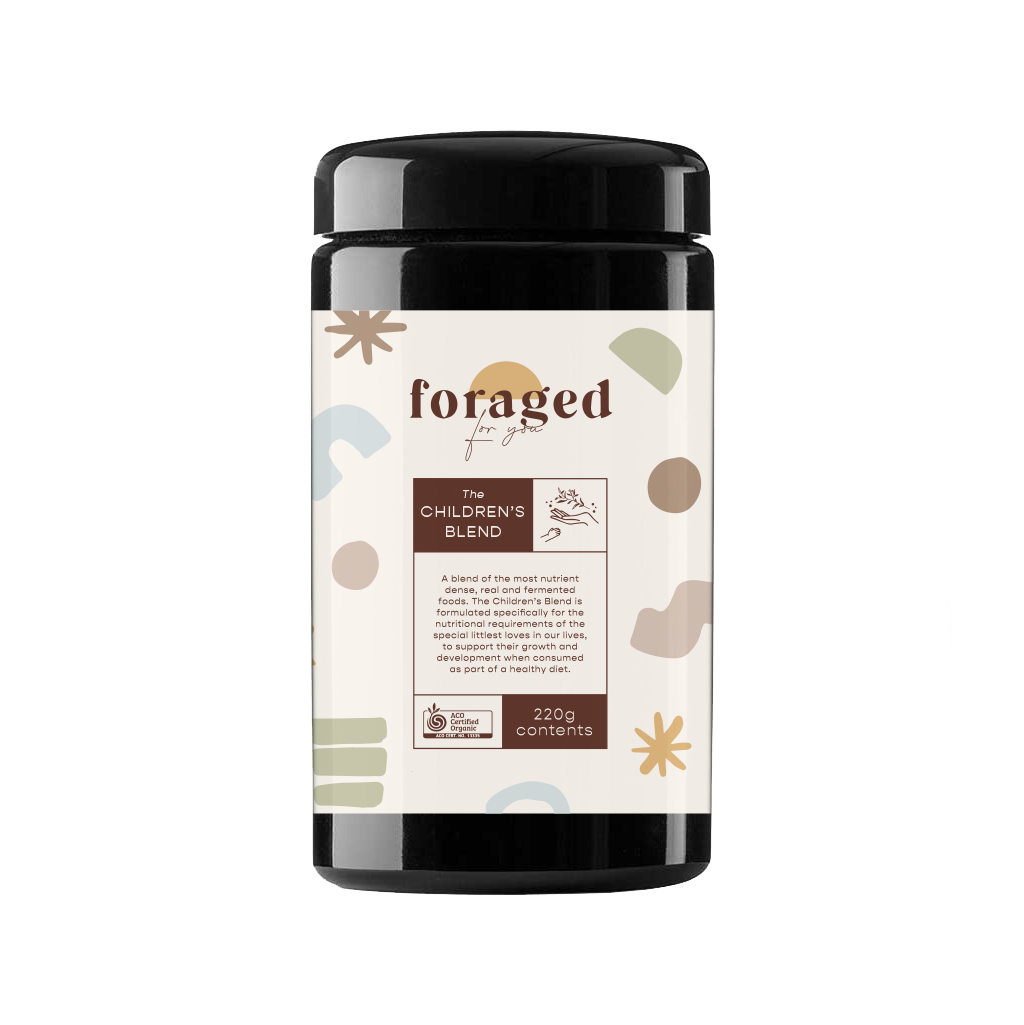 Foraged For You Children's Blend