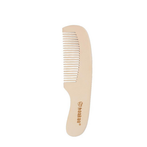 Haakaa Goat Wool Wooden Baby Hair Brush & Comb Set
