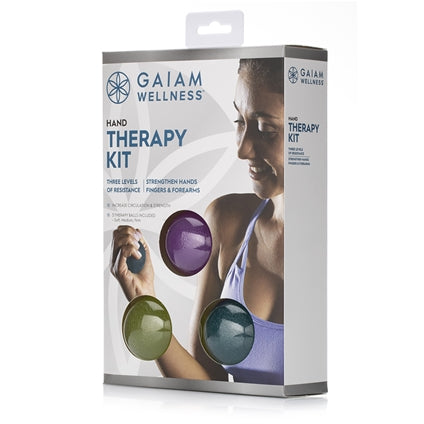 Gaiam Hand Therapy Kit