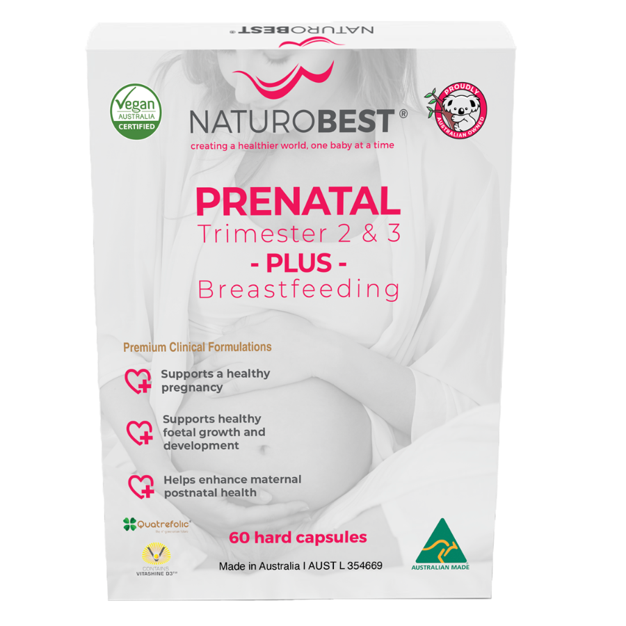 Prenatal Trimester 2 & 3 Plus Breastfeeding