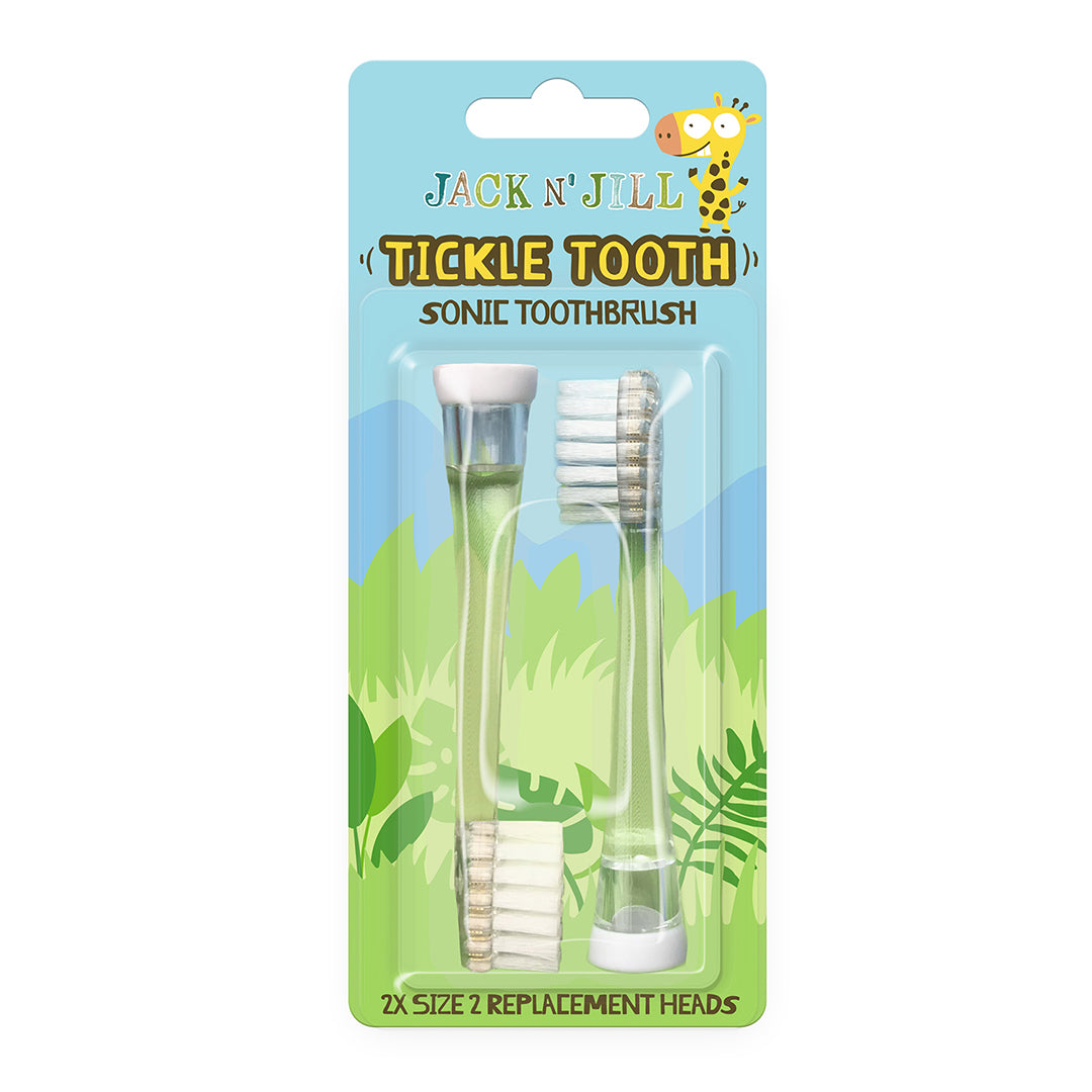 Jack N Jill Sonic Toothbrush Replacement Heads