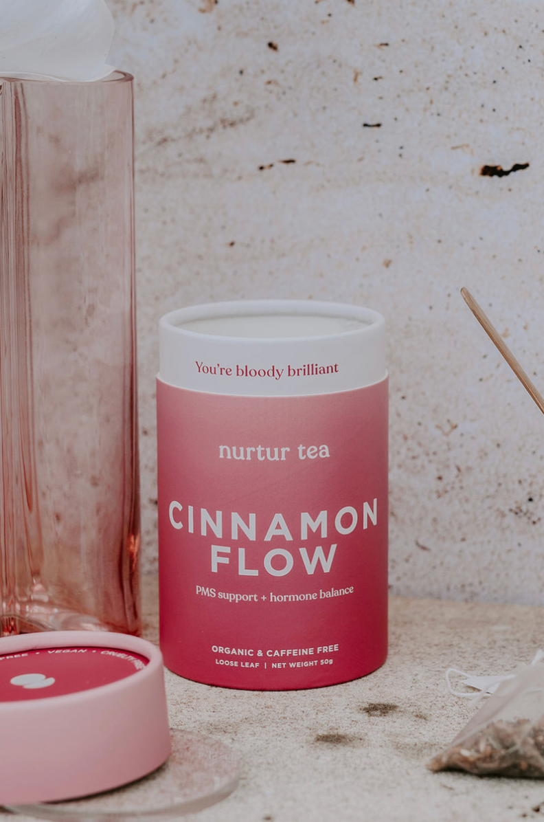 PMS Support + Hormonal Balance Tea - Best Before September 2025