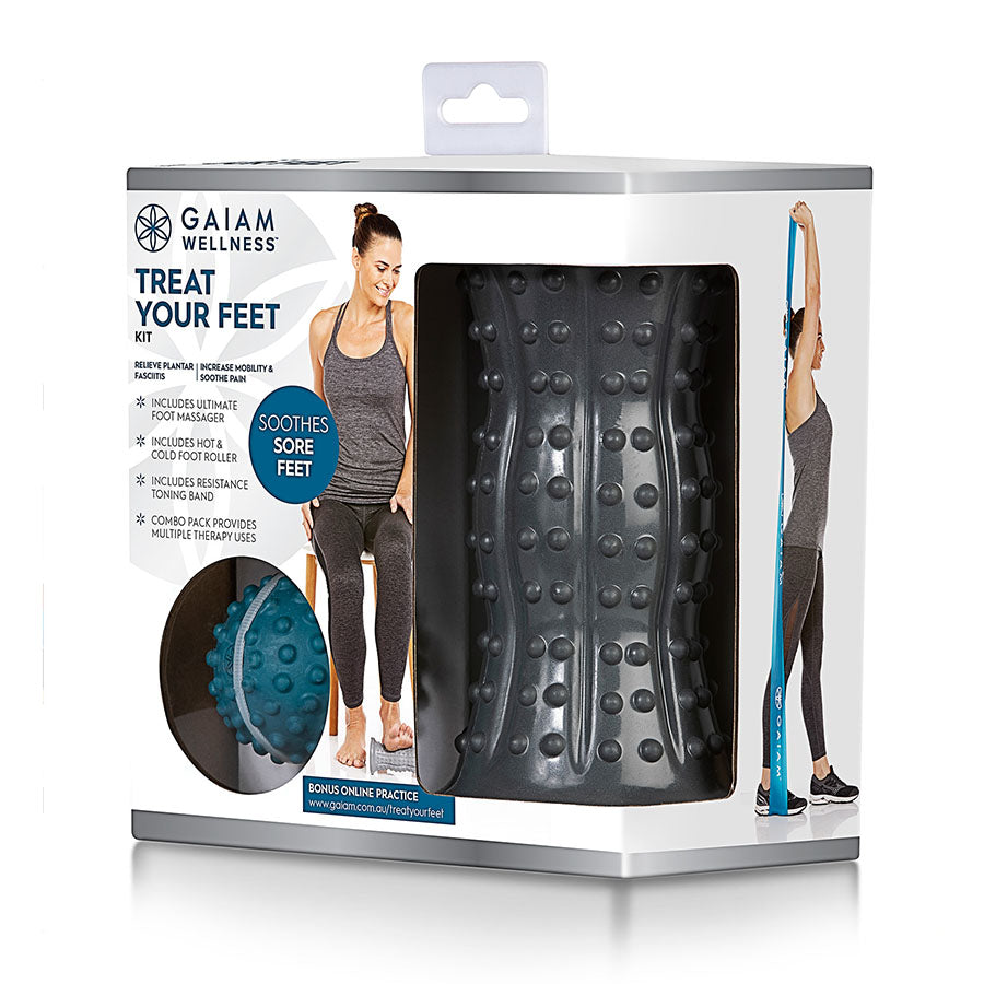 Gaiam Restore Ultimate Foot Massager at