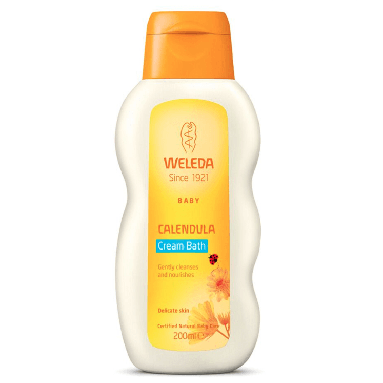 Calendula Baby Cream Bath