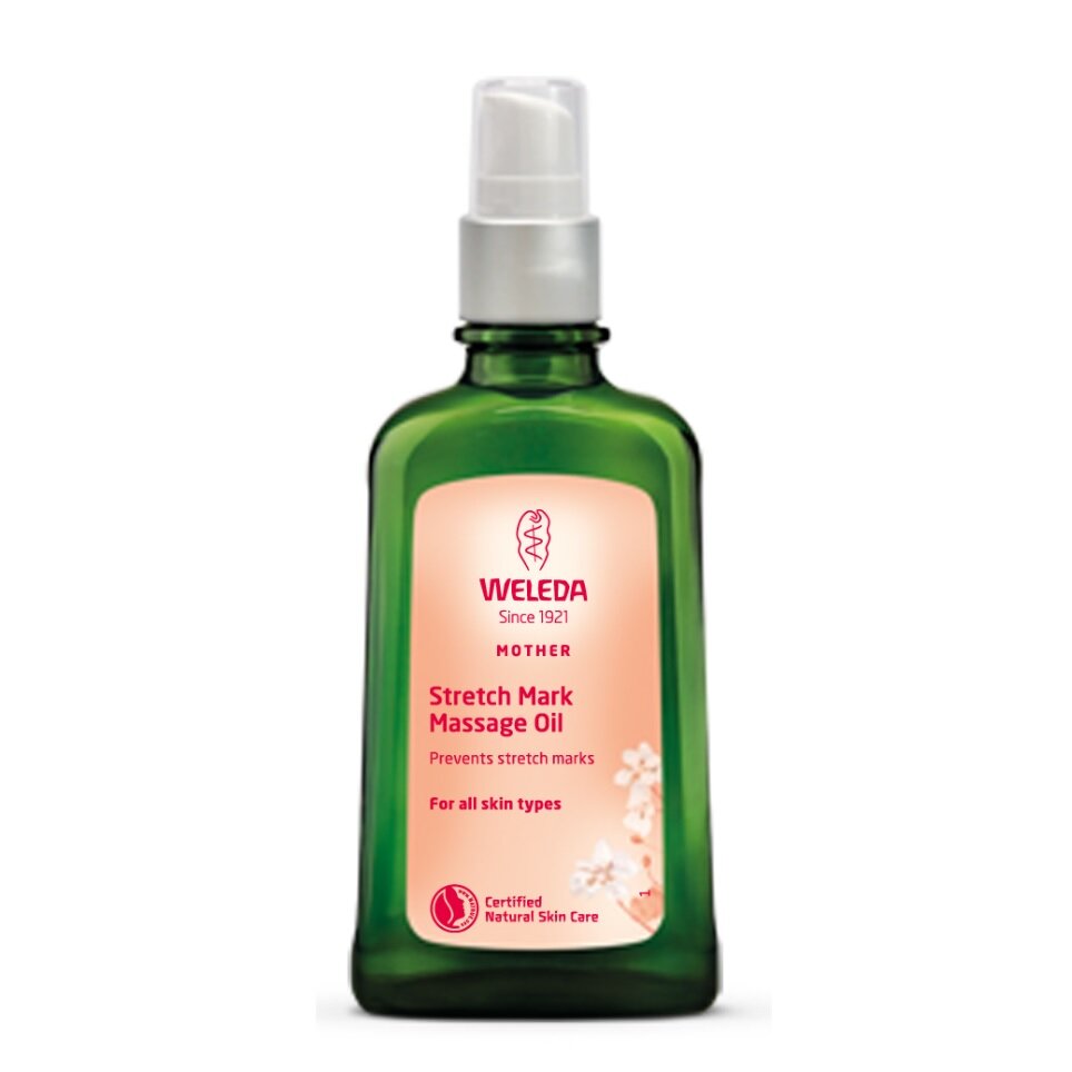 Stretch Mark Massage Oil