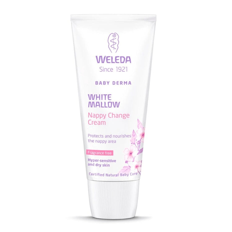 White Mallow Nappy Change Cream 50ml