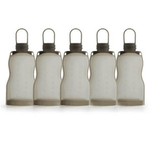 Haakaa Silicone Milk Storage Bags - 2 and 5 Pack