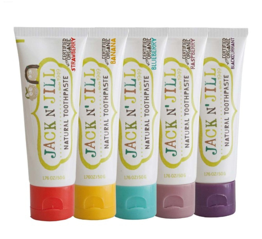 Jack N Jill Fluoride Free Toothpaste Core & Floor Restore