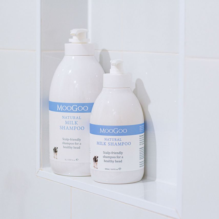 MooGoo Milk Shampoo - 500ml/1L