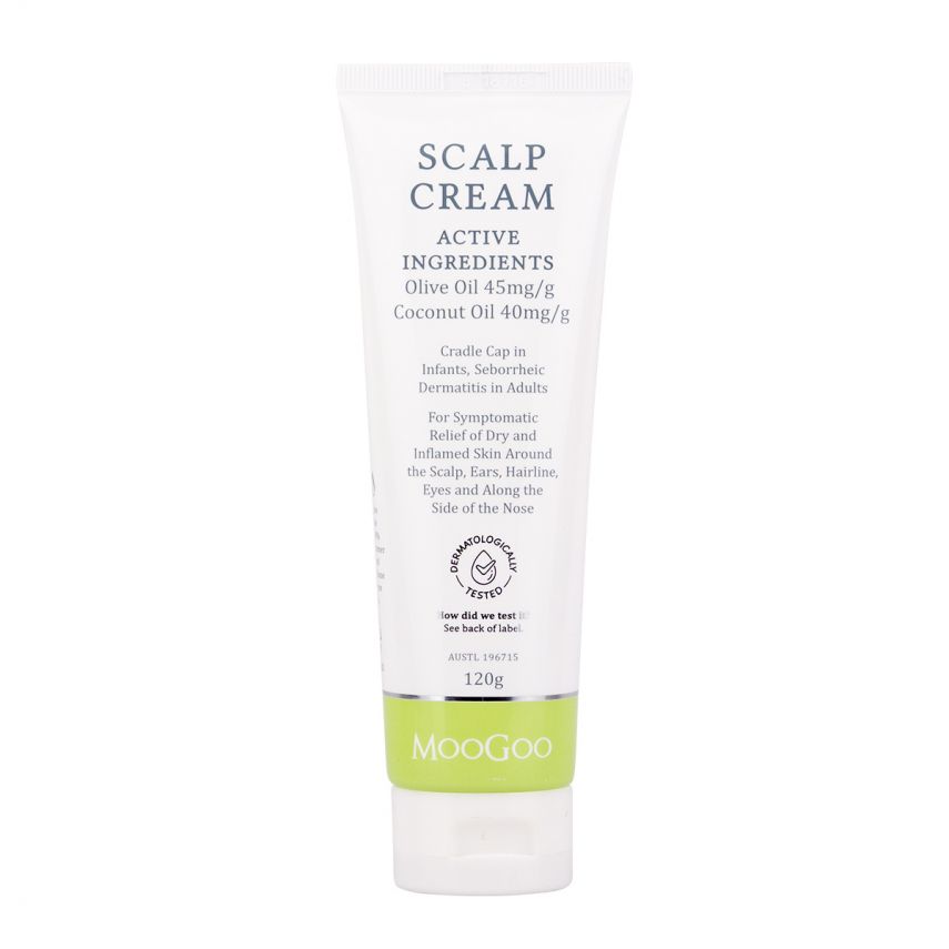 MooGoo Scalp Cream (AUSTL 196715) - 120g - Exp August 2025