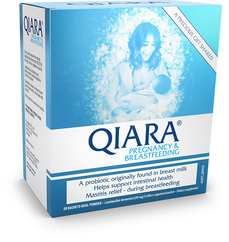 Qiara Pregnancy and Breastfeeding