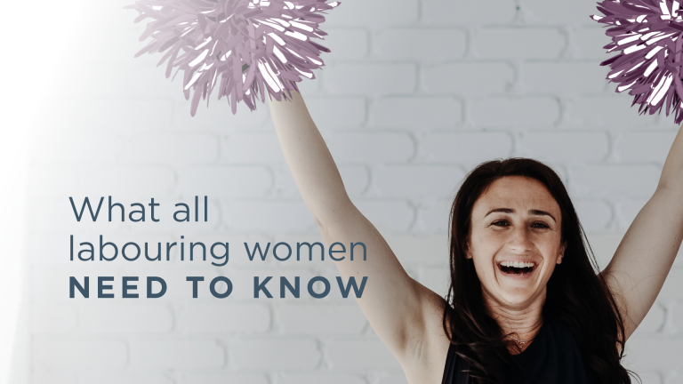 What all labouring women need to know – Core & Floor Restore