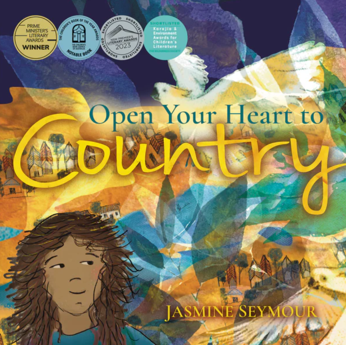 Open Your Heart to Country Jasmine Seymour