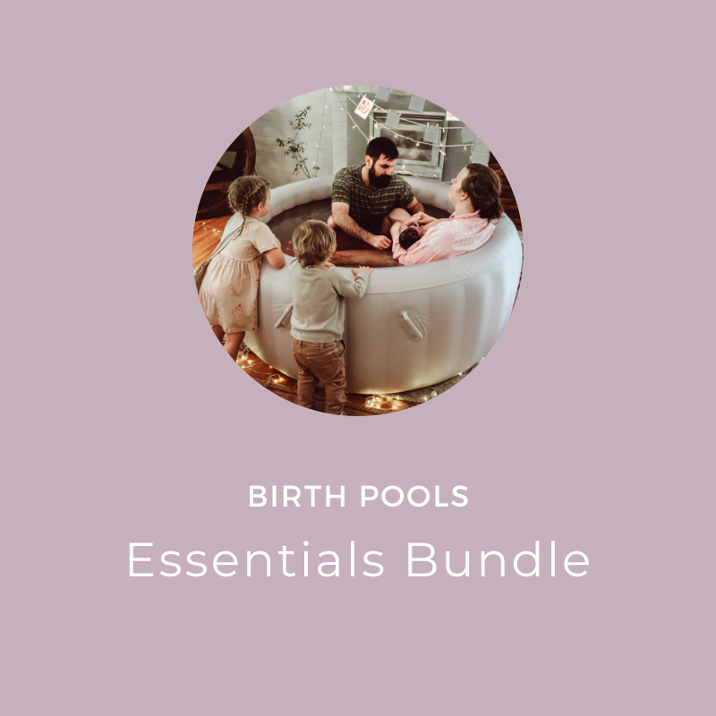 Essentials Birth Pool Bundle