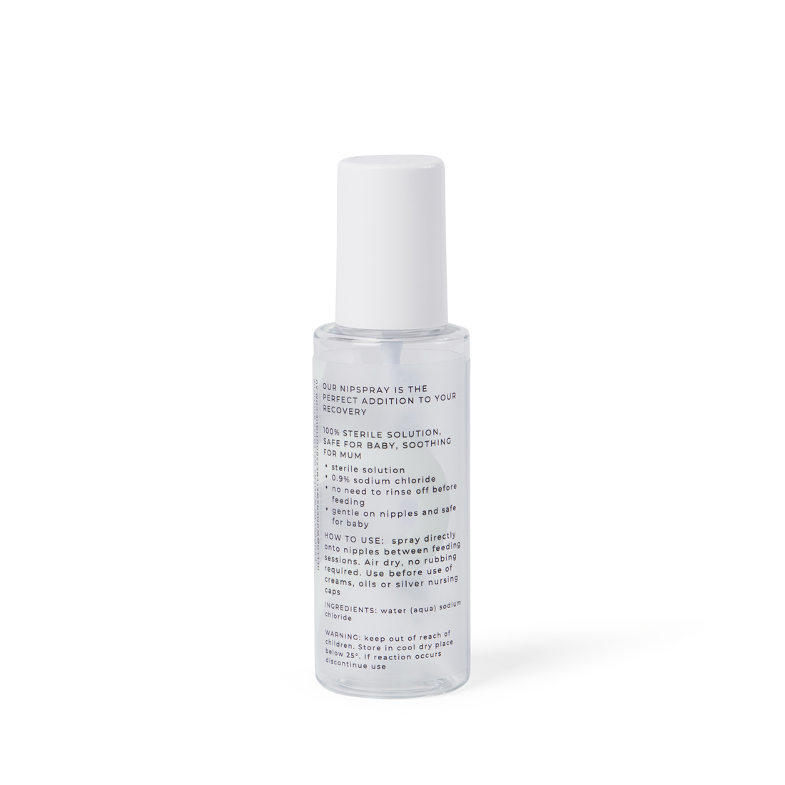 Nipspray - Sterile Nipple Spray – Core & Floor Restore