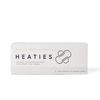 Heaties - Instant Perineal Maxi Pad Absorbent Heat Packs