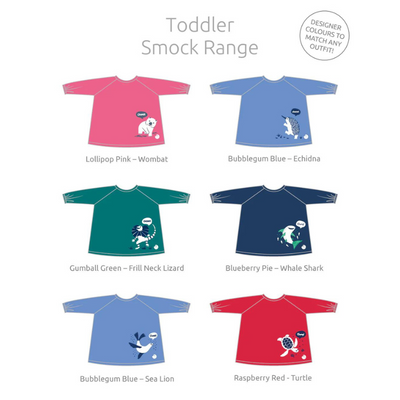 Messy Mealtime (Toddler) Smock: 8mths to 2+yrs