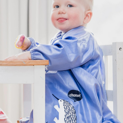 Messy Mealtime (Toddler) Smock: 8mths to 2+yrs