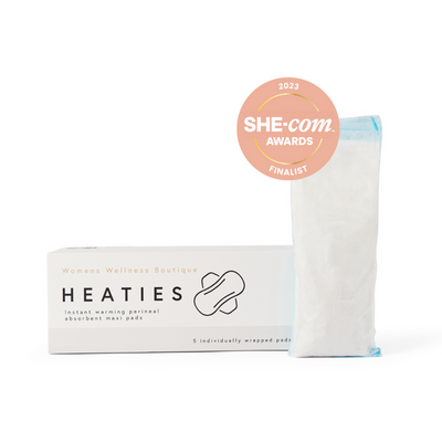 Heaties - Instant Perineal Maxi Pad Absorbent Heat Packs