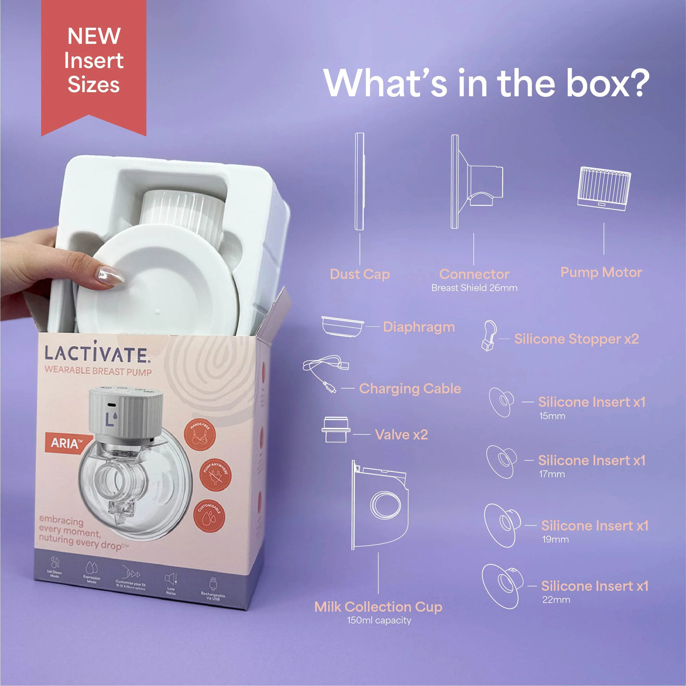 Lactivate Wearable Breast Pump
