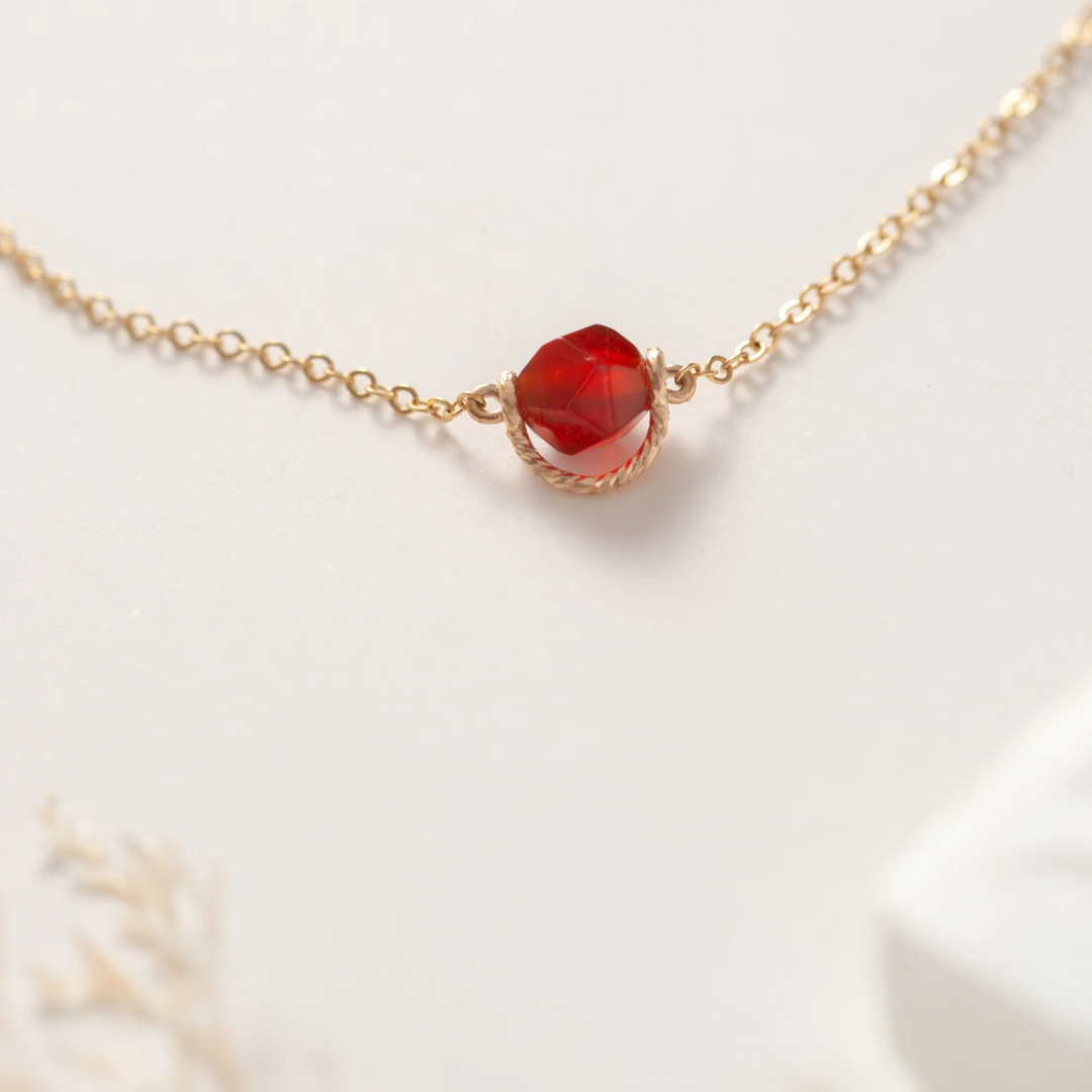 Althea Bleeding Necklace