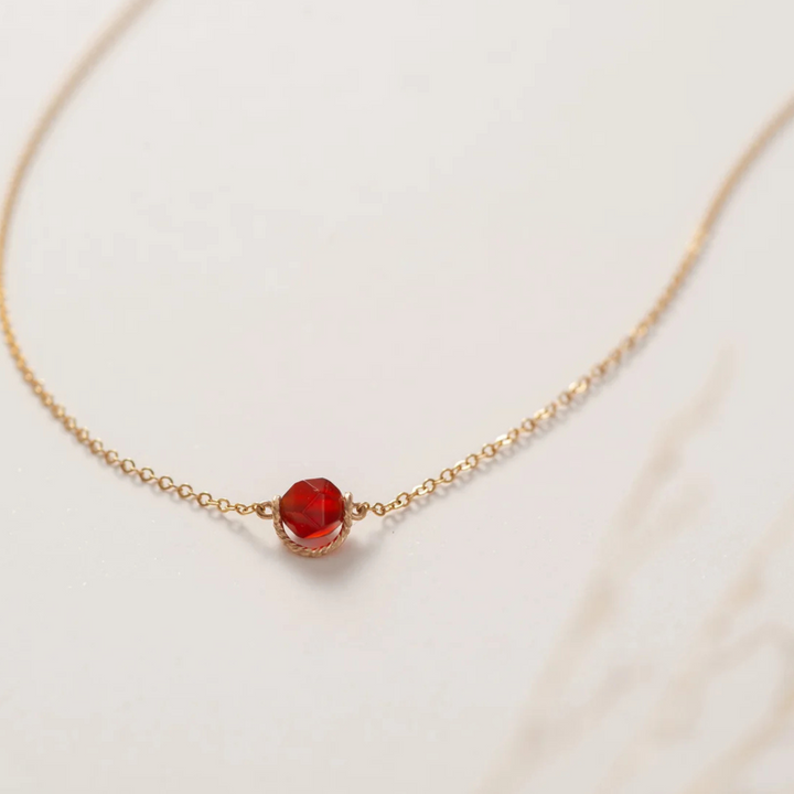 Althea Bleeding Necklace