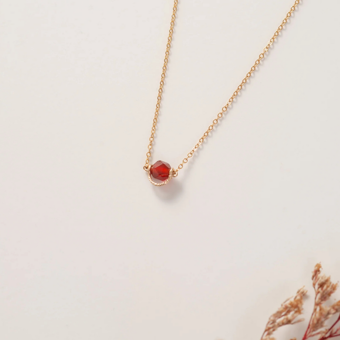 Althea Bleeding Necklace