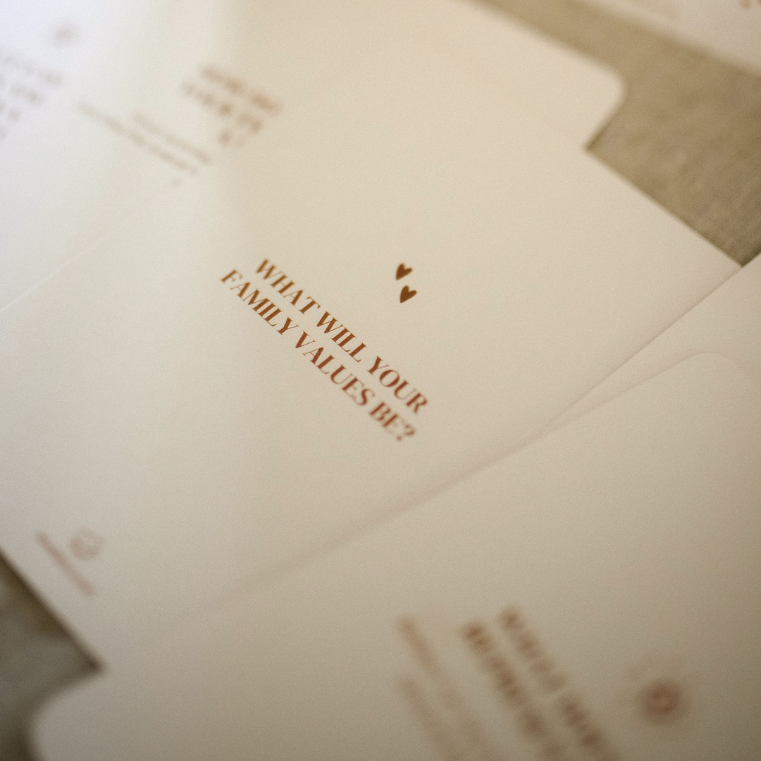 Conversation Cards for Future Parents