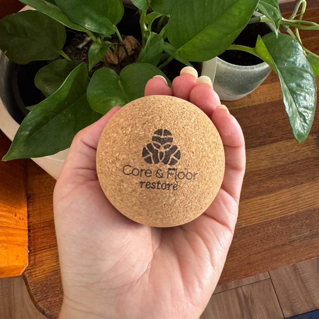 Core & Floor Restore Cork Massage Ball