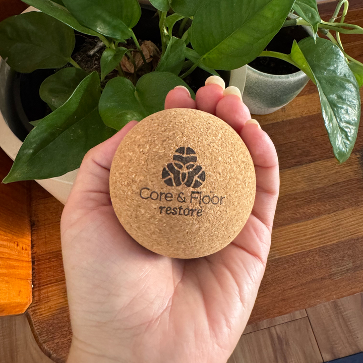 Core & Floor Restore Cork Massage Ball