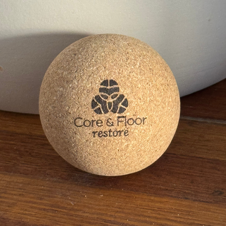 Core & Floor Restore Cork Massage Ball
