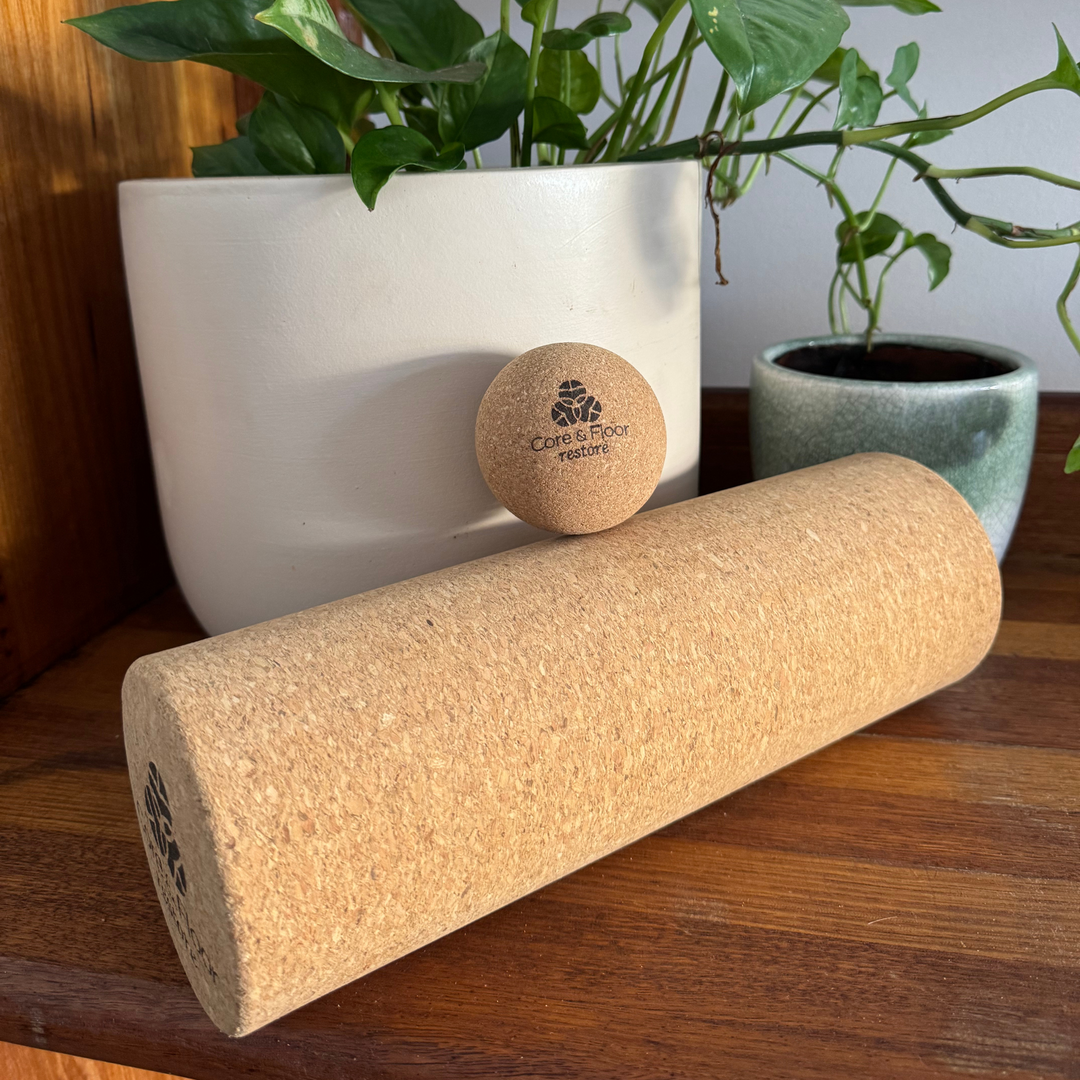 Core & Floor Restore Cork Massage Ball