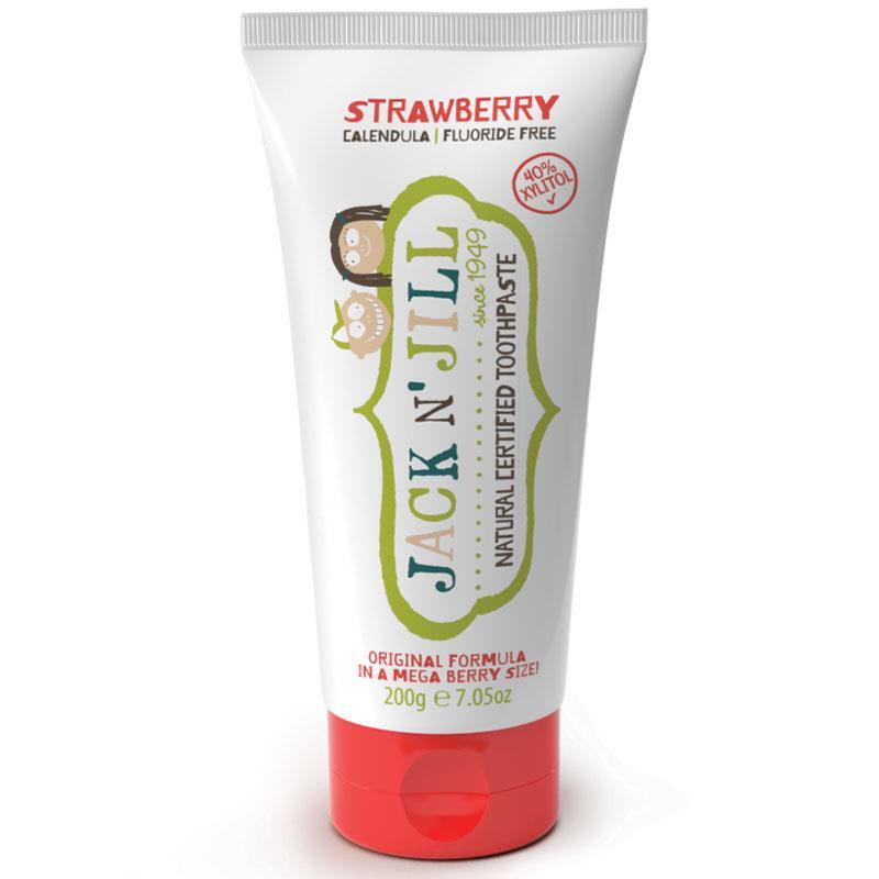 Jack N Jill 200g Strawberry Toothpaste