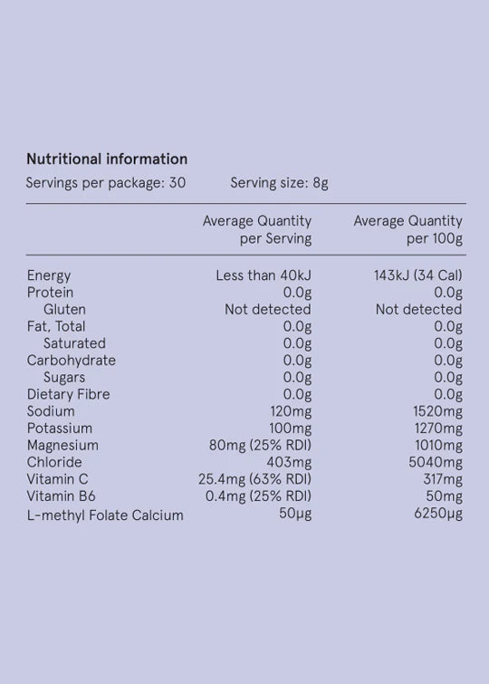 Hydramama® Electrolyte Powder