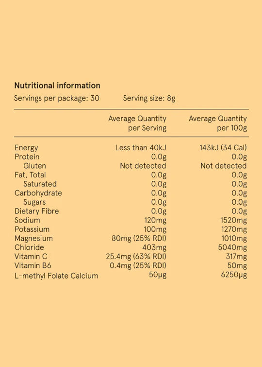Hydramama® Electrolyte Powder