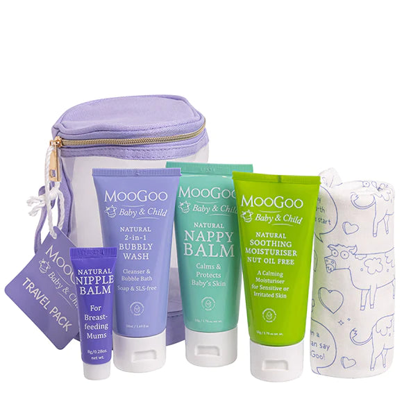 MooGoo Baby and Child Travel Pack