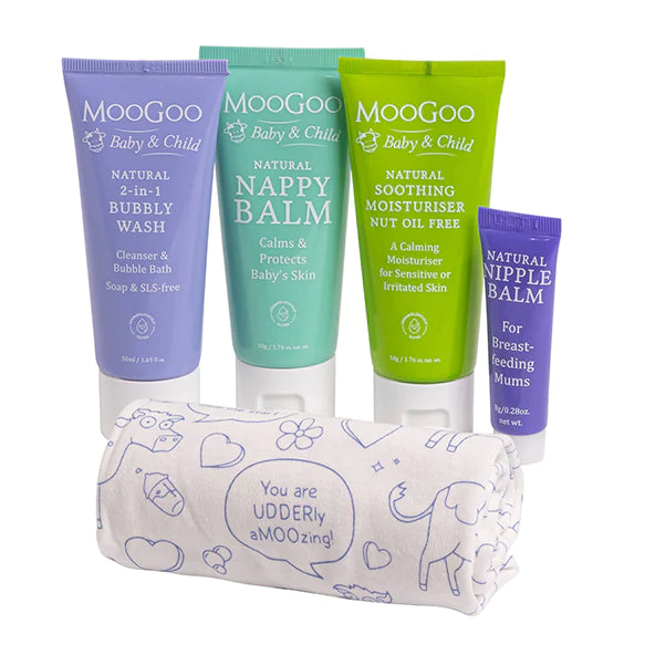 MooGoo Baby and Child Travel Pack