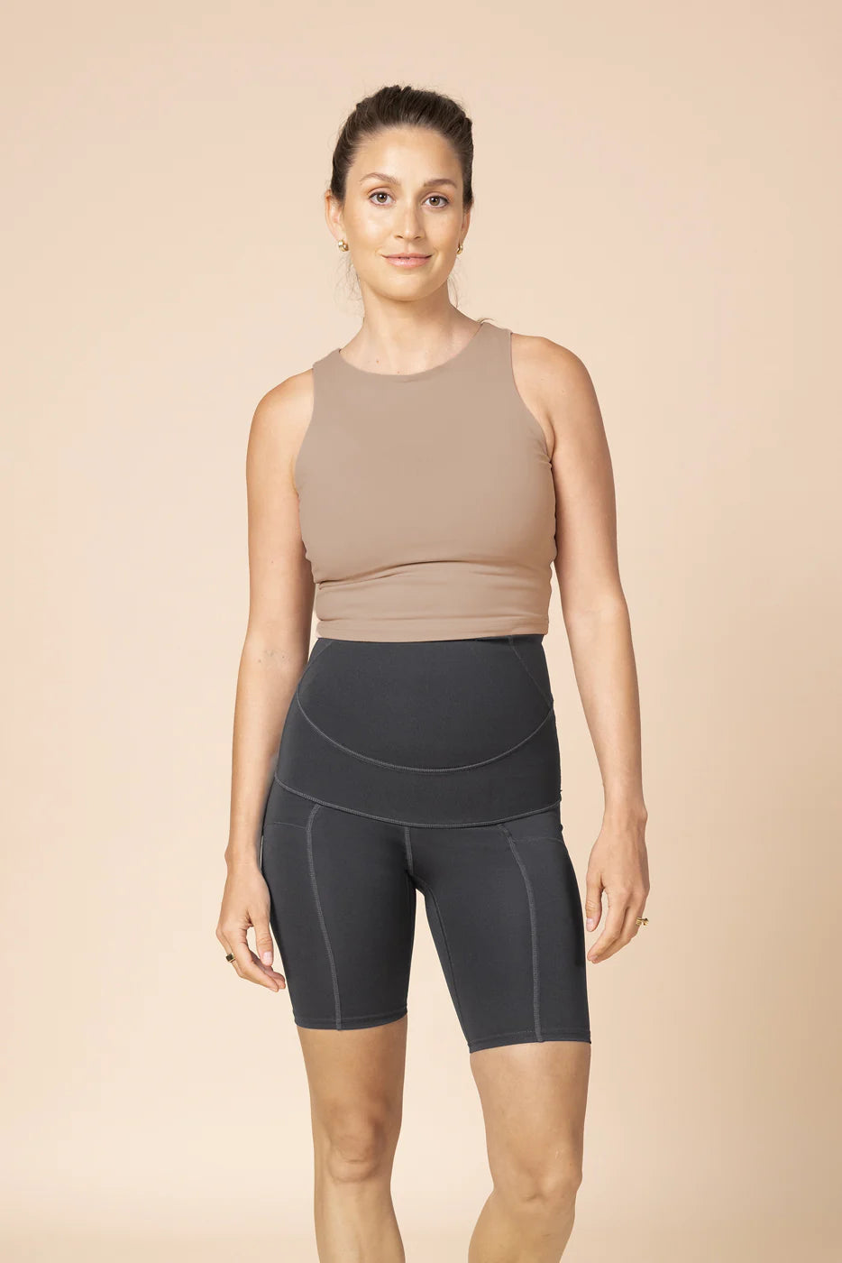 Postpartum Recovery Shorts - Knee