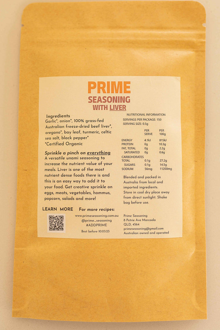 Prime Seasoning 75g