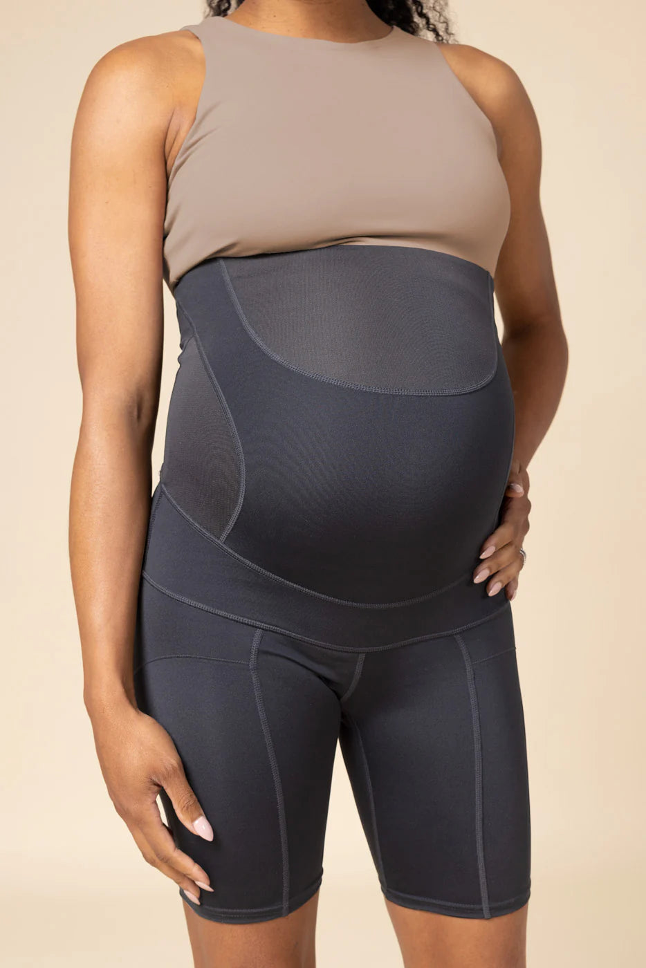 Pregnancy Support Shorts - Knee