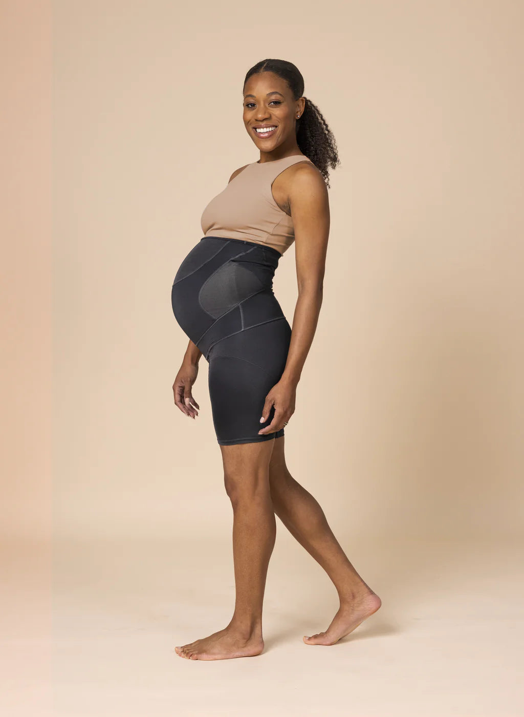 Pregnancy Support Shorts - Knee